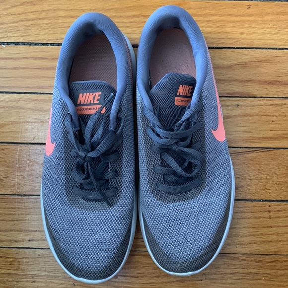 Nike Flex experience RN 7 Better World Revolution 3 Gray/Orange - Picture 3 of 5